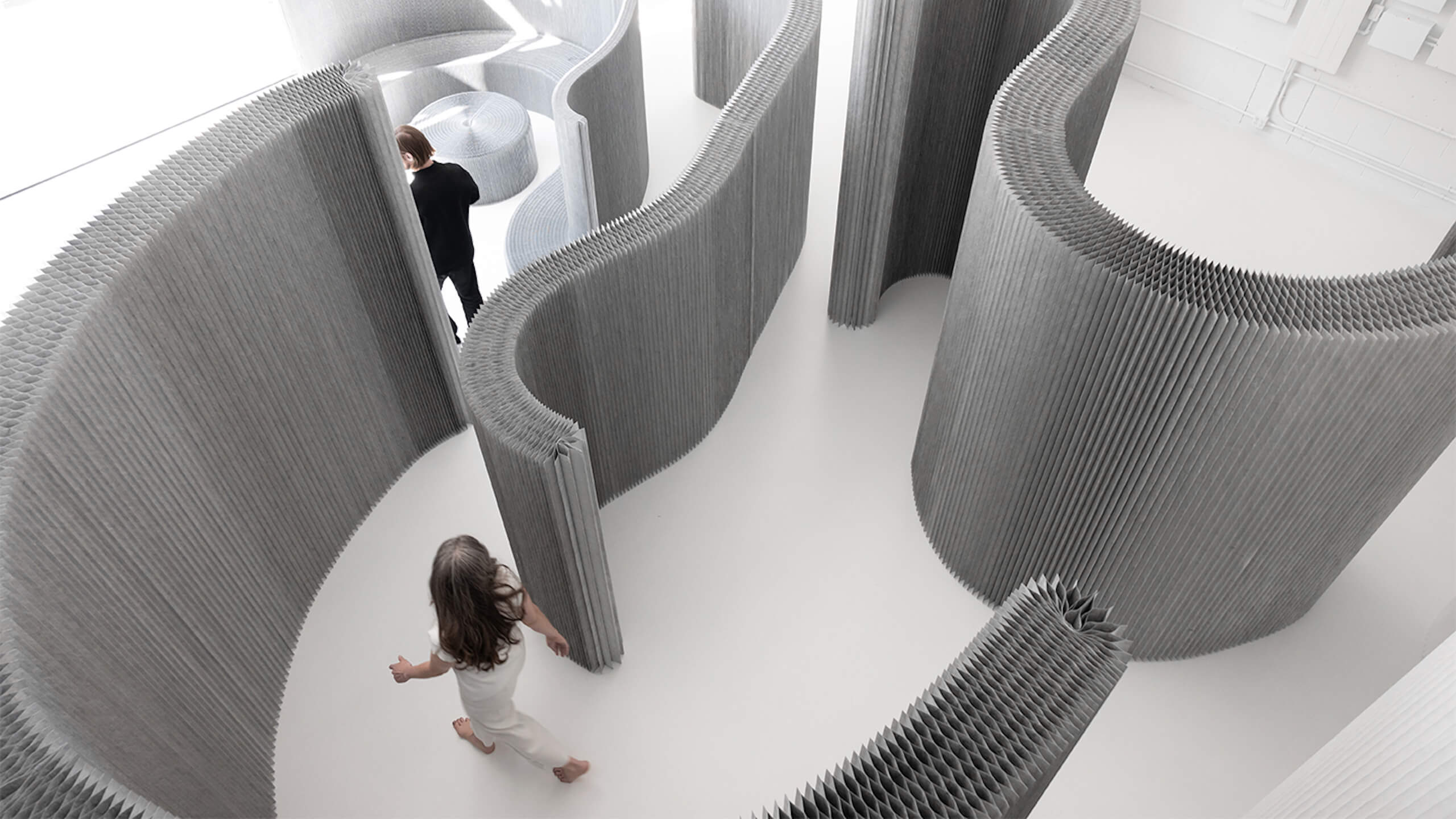 pathways spatial design direct foot traffic