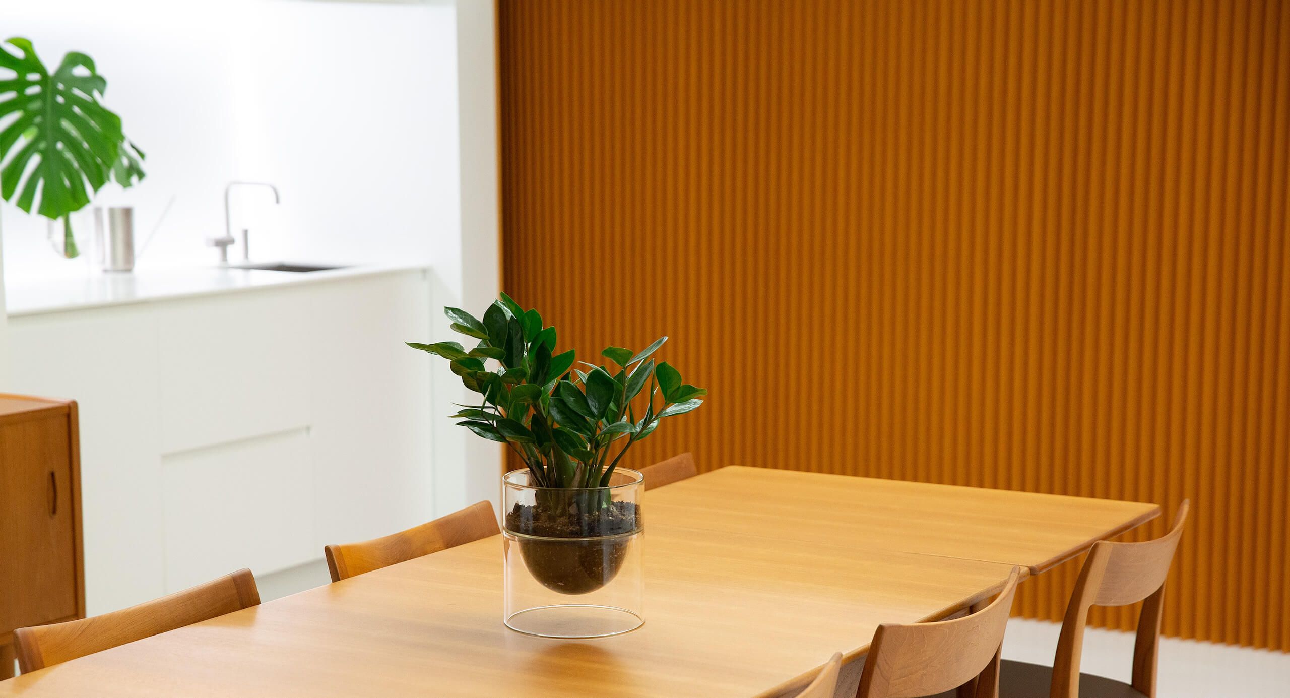 creating a quiet space in your luxury home - molo loft featuring the brown softwall room partition