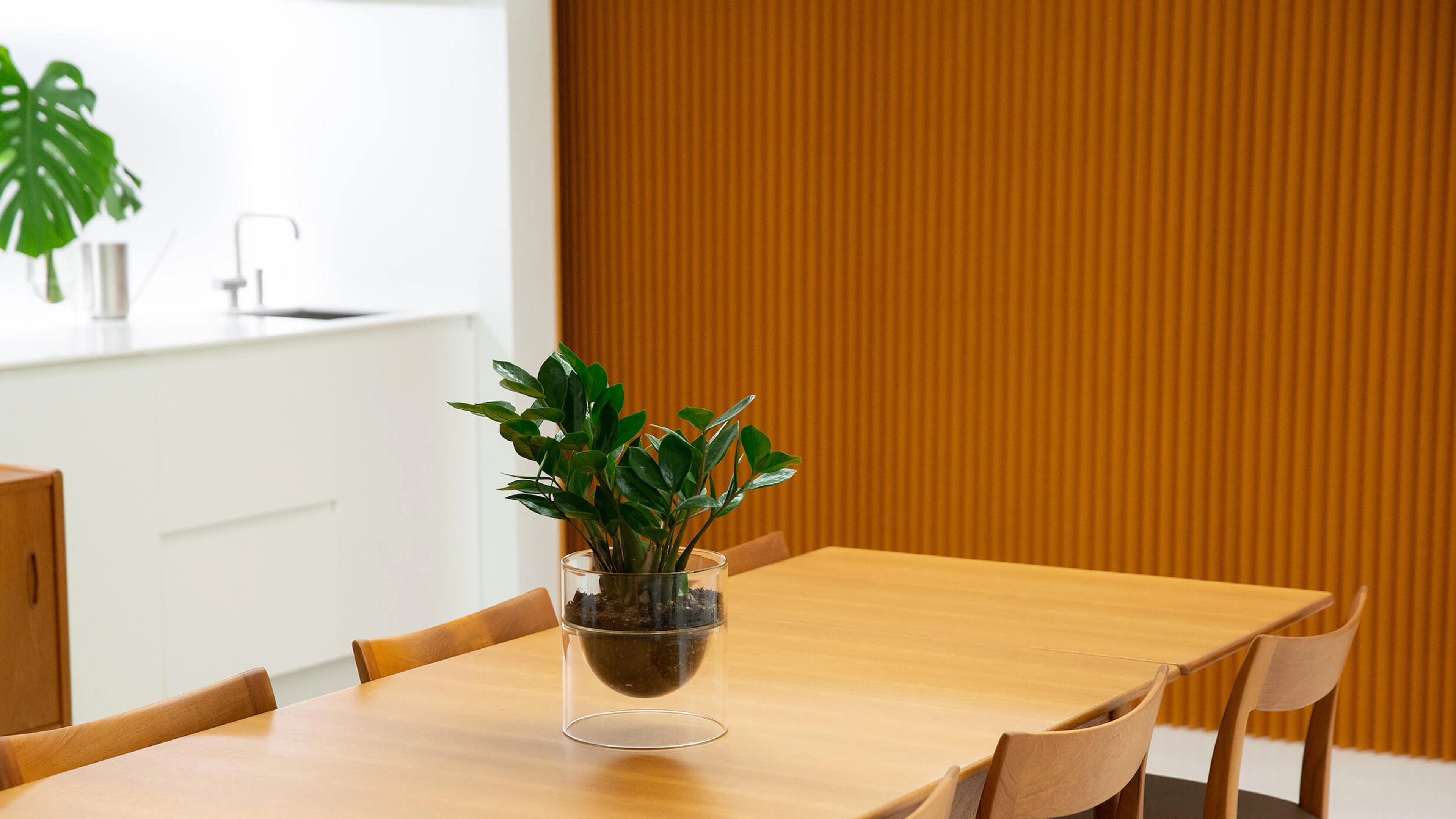 creating a quiet space in your luxury home - molo loft featuring the brown softwall room partition