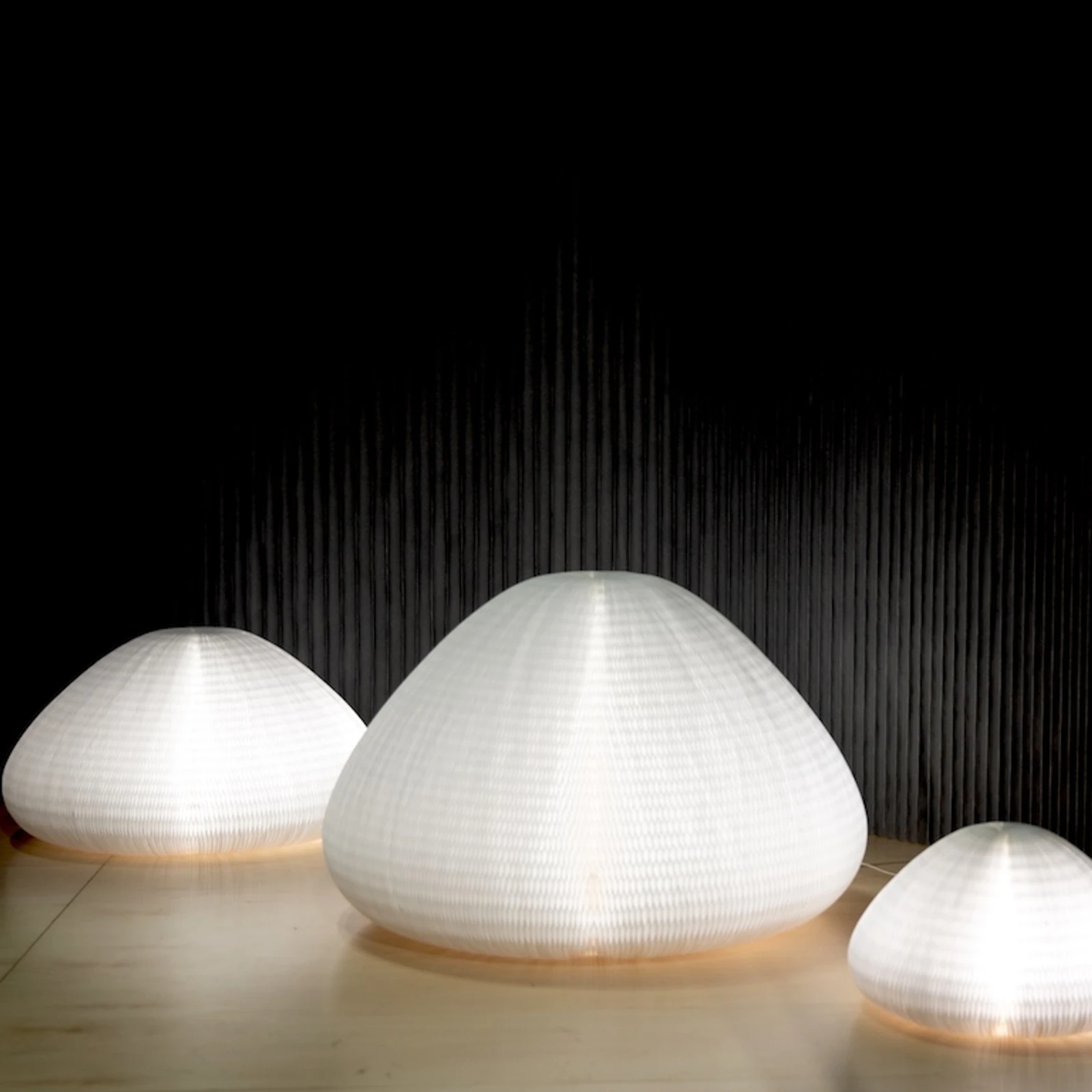 urchin lamp in various sizes - m