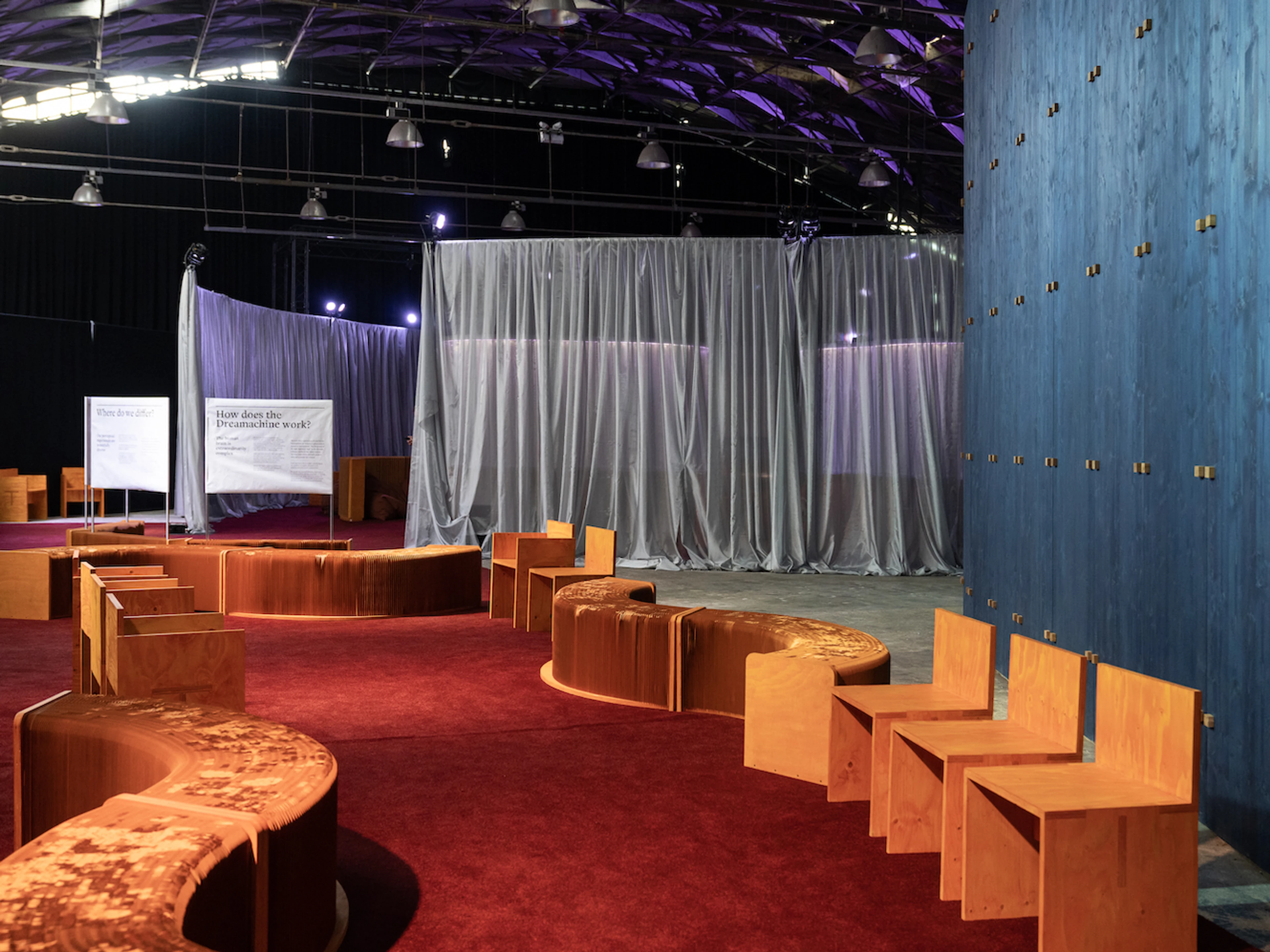 Dreamachine event seating