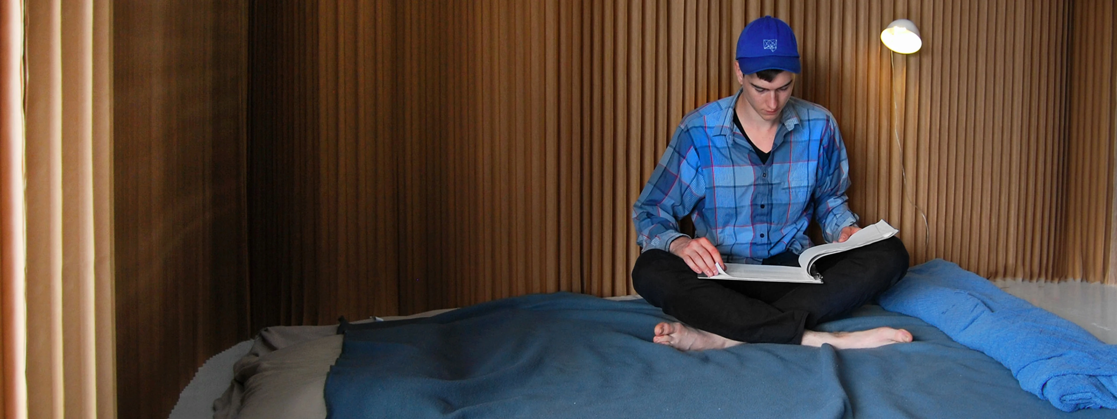 molo's softshelter, designed for temporary housing following a hurricane, earthquake or other disaster.