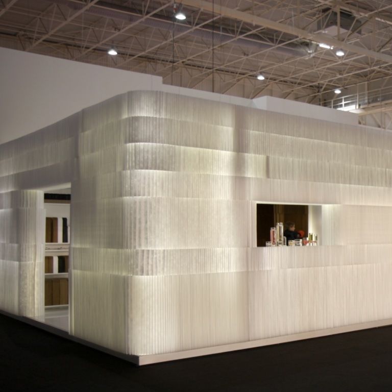 softblock exhibit - maison&objet 2010
