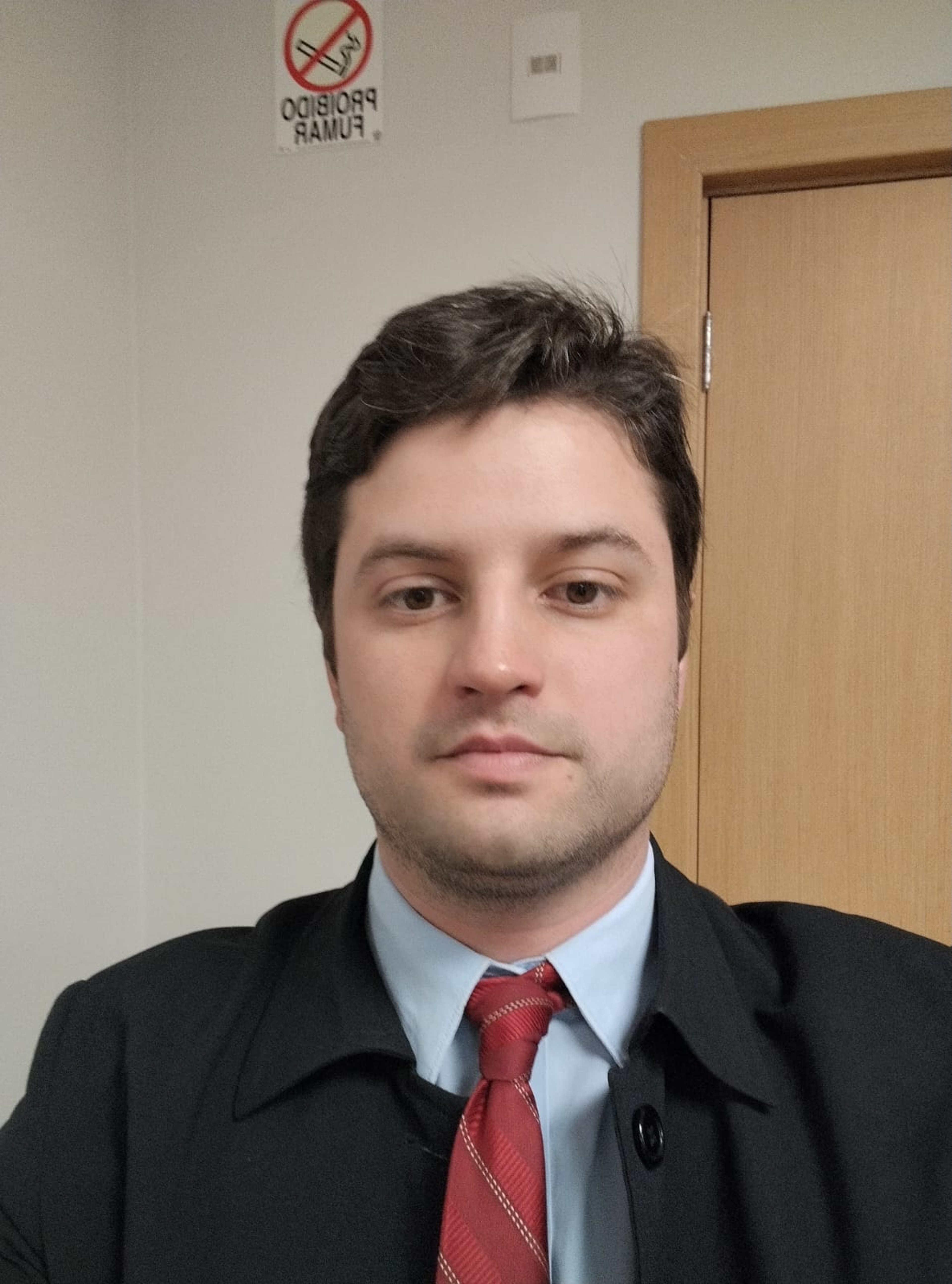 Imagem do Dr. Pedro Iorczeski da Silva.