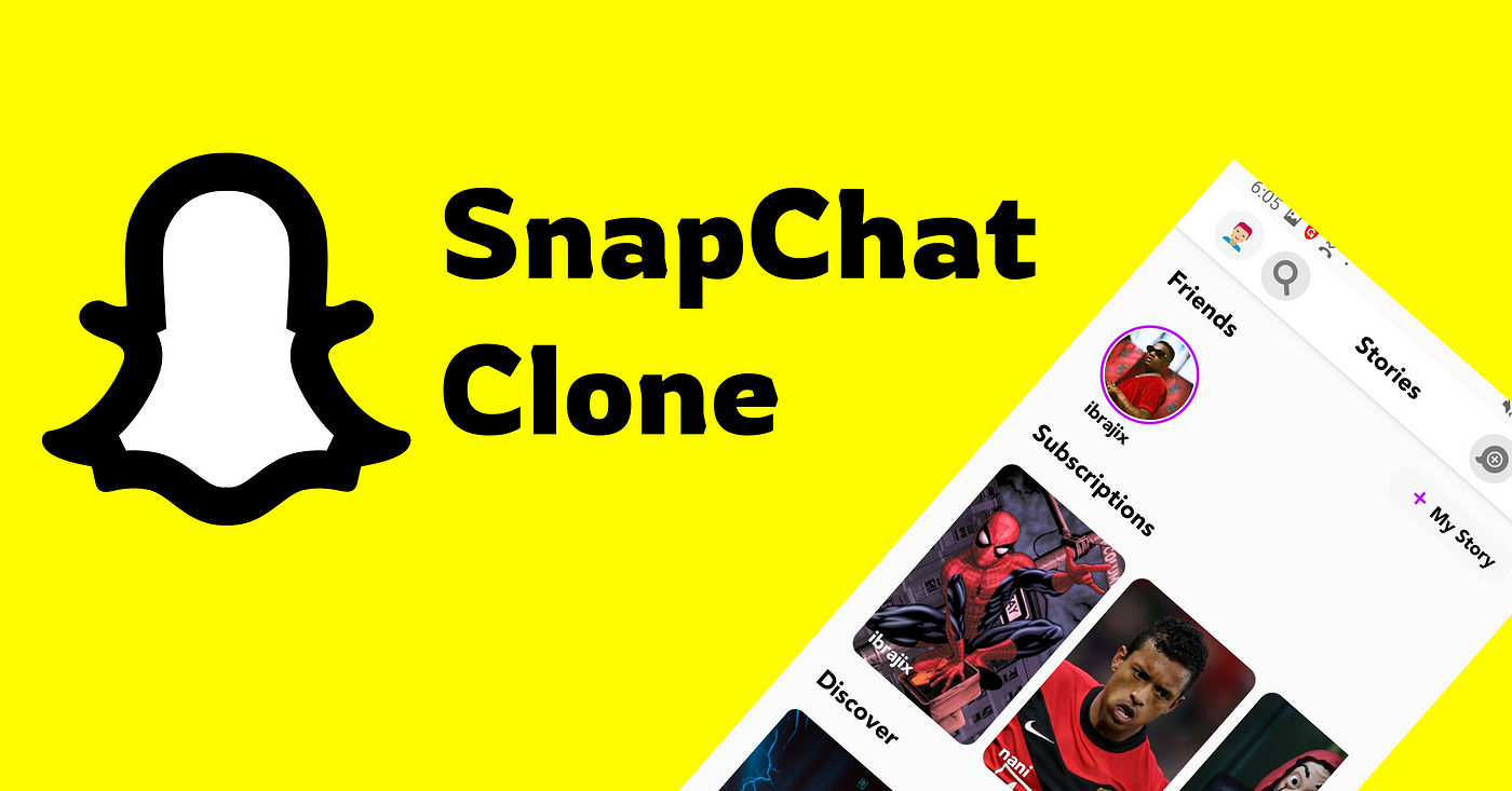 Snapchat Clone