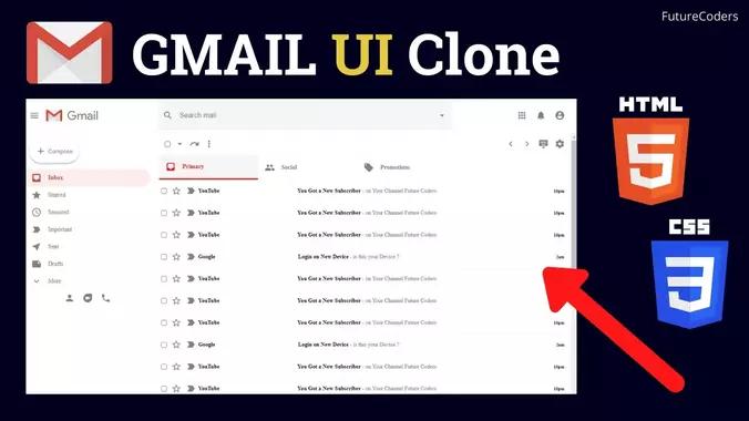 Gmail Clone