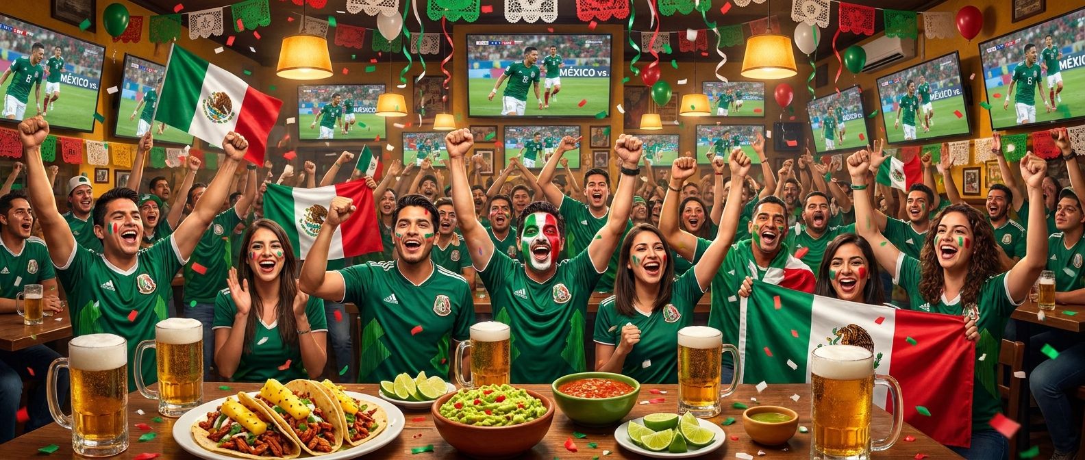 mexico sooccer fans