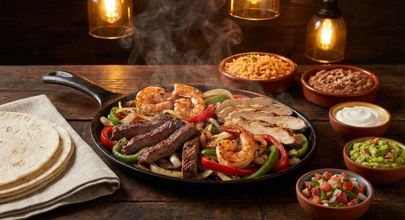fajitas