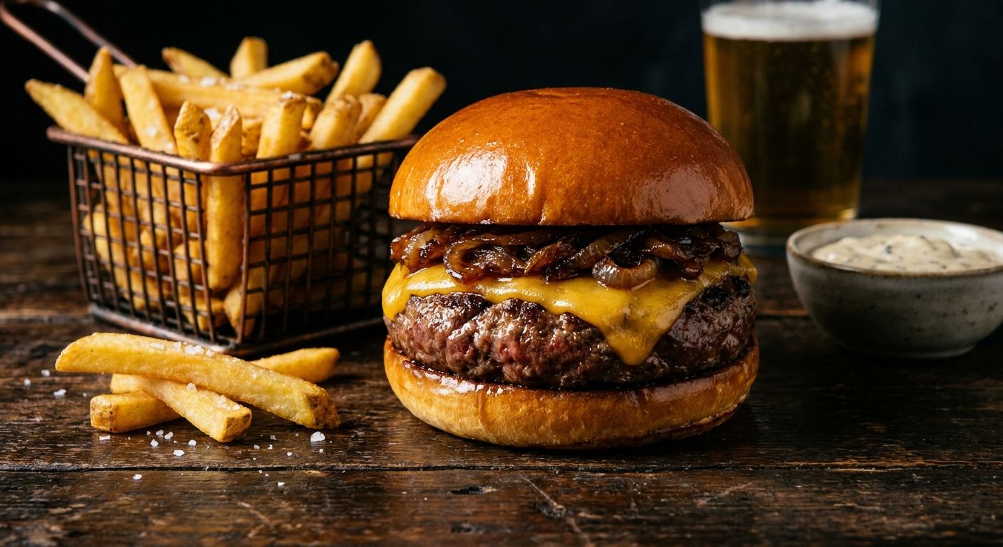Burgers & Sandwiches