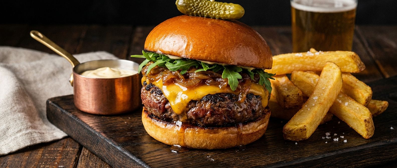 Burgers & Sandwiches