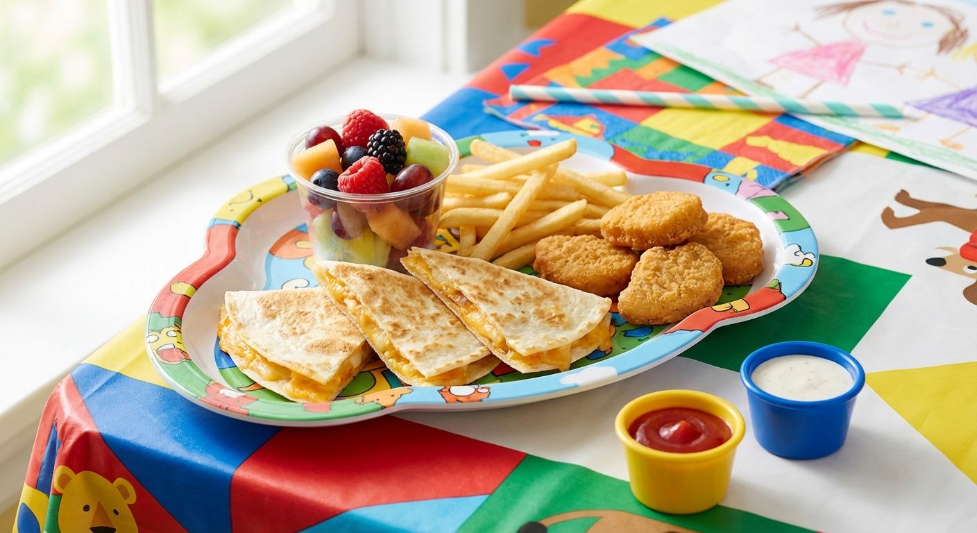 Kid's Menu