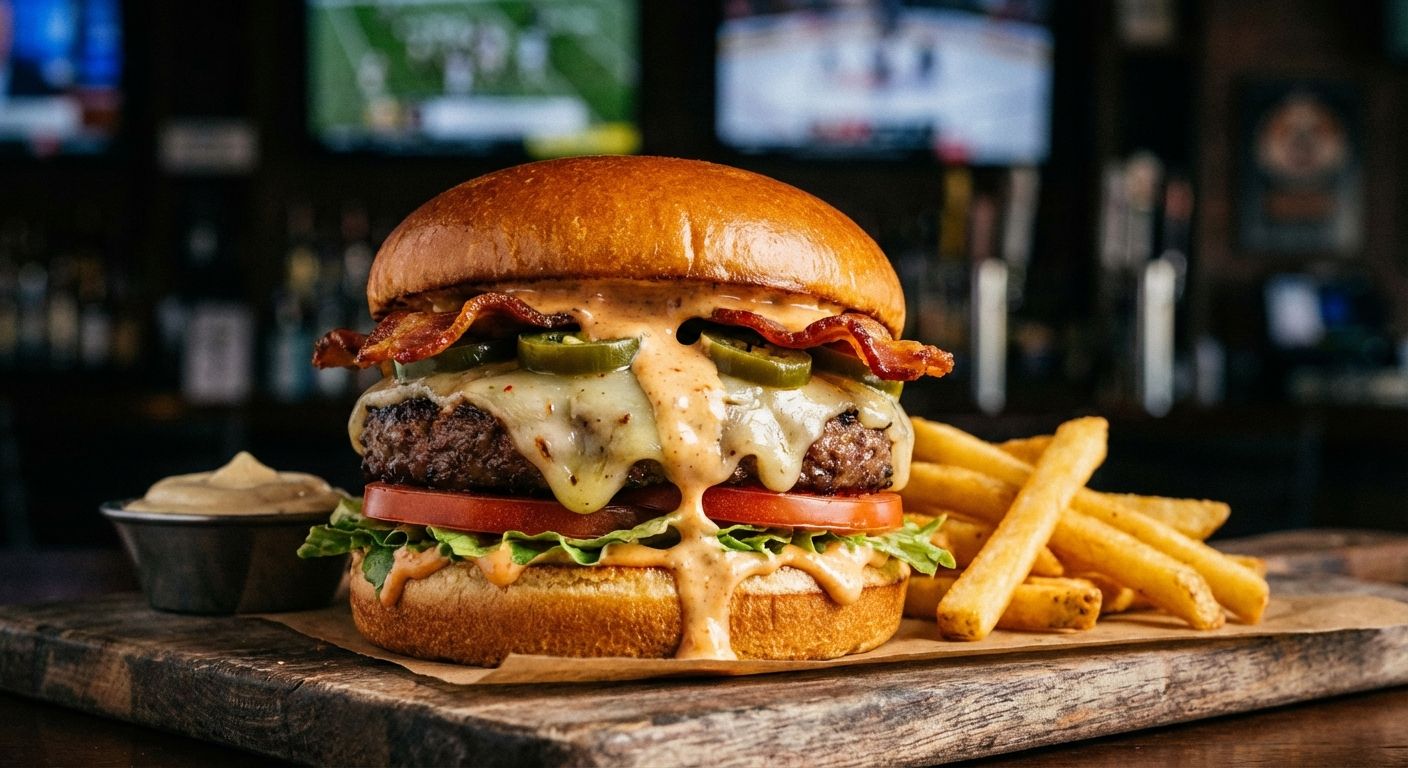 Burgers & Sandwiches