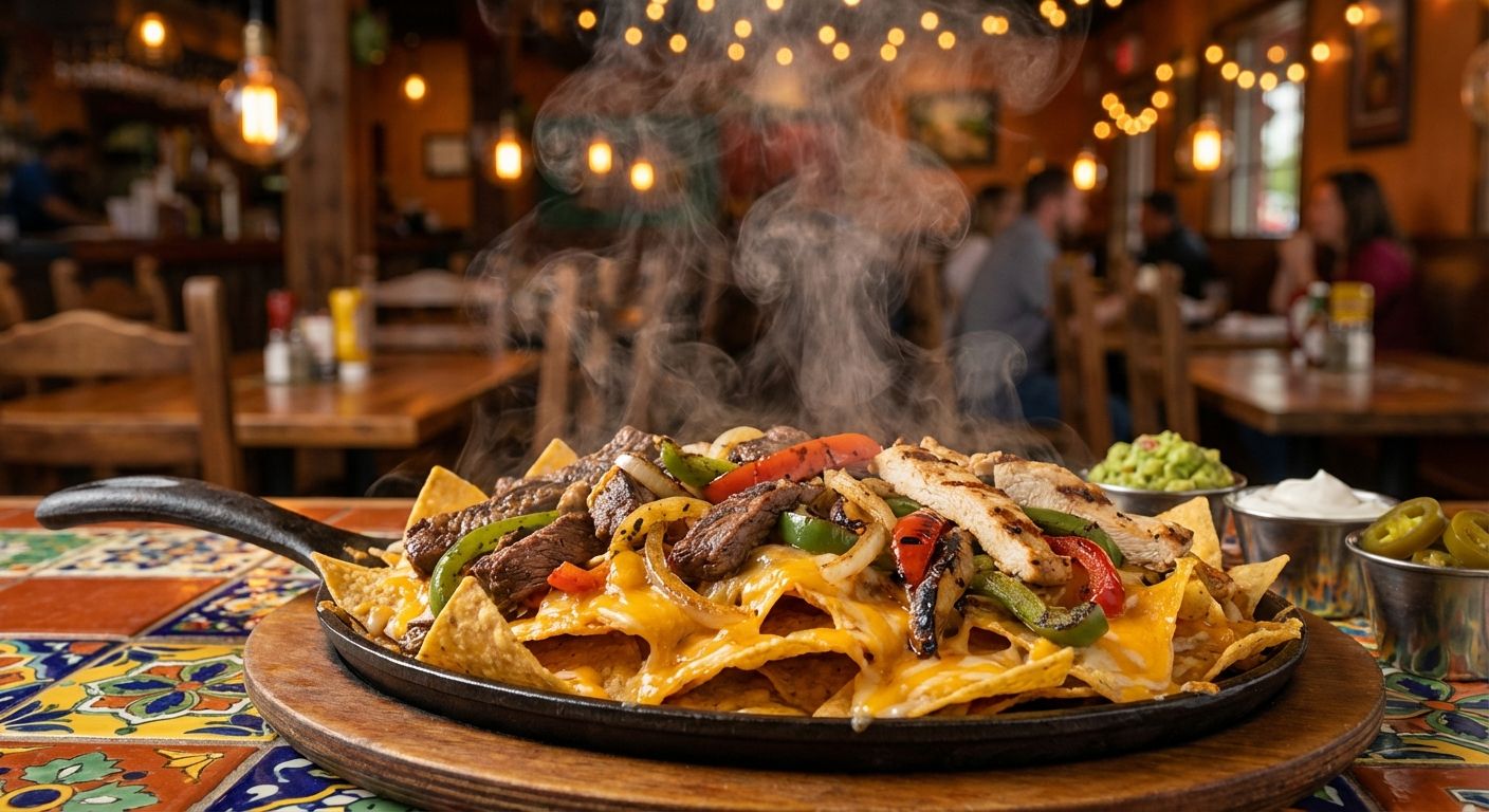 Nachos Fajitas