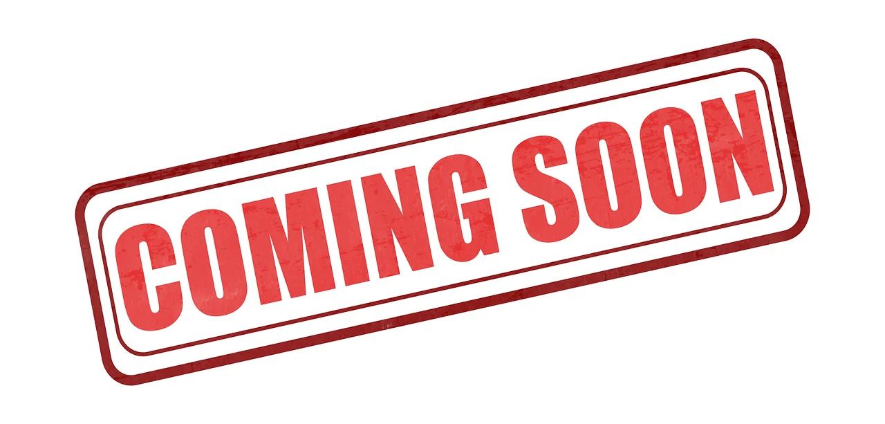 Coming soon!