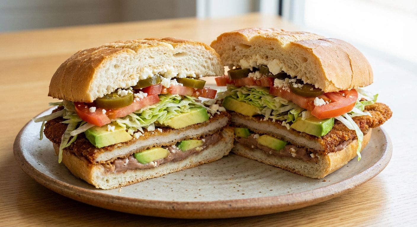 Mexican Sandwiches (Tortas)