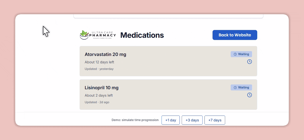 3. UI That Replaces a Phone Call