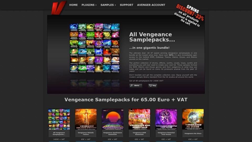 Vengeance Sound – Vengeance Effects (VFX)