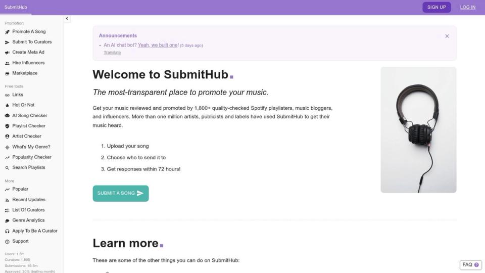 SubmitHub