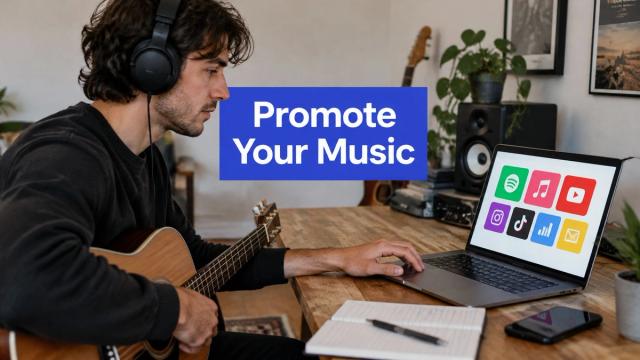 Promotion for Musicians: 7 Options to Compare in 2026
