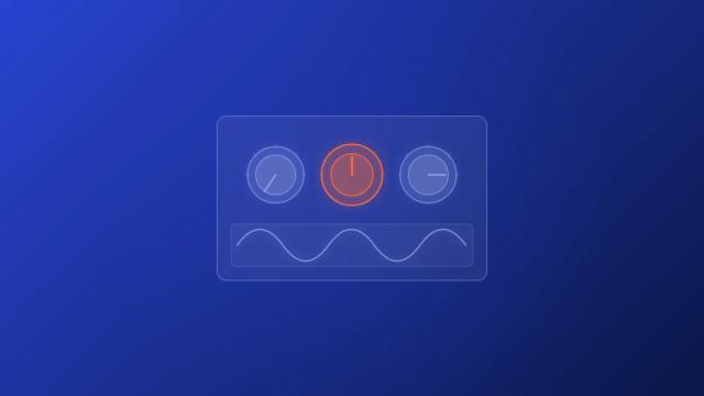 free VST plugin synth knobs and waveform illustration