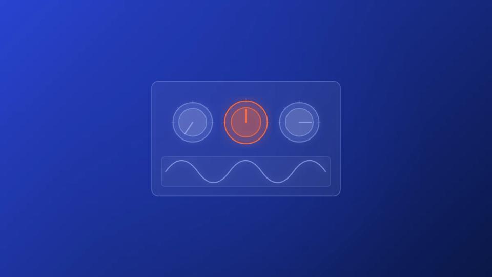 free VST plugin synth knobs and waveform illustration