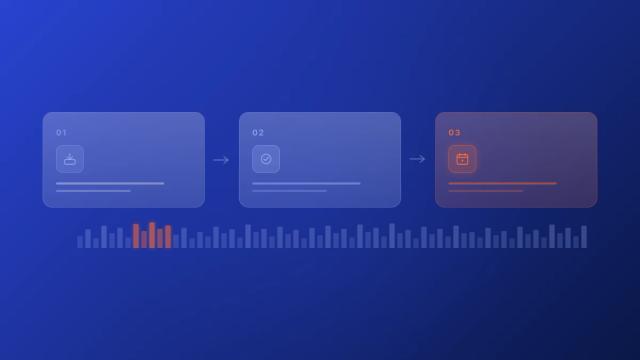 SoundCloud booking system for premieres - step by step flow