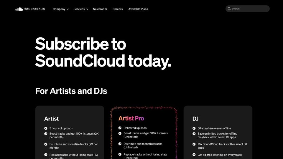 Walled Gardens (Spotify/Apple): Why they are not alternatives