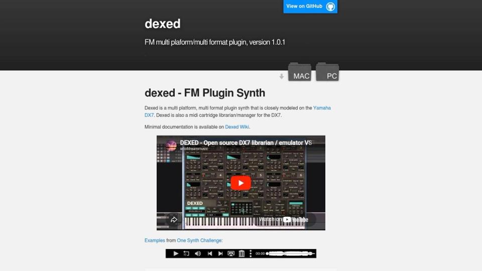 Dexed (Digital Suburban)