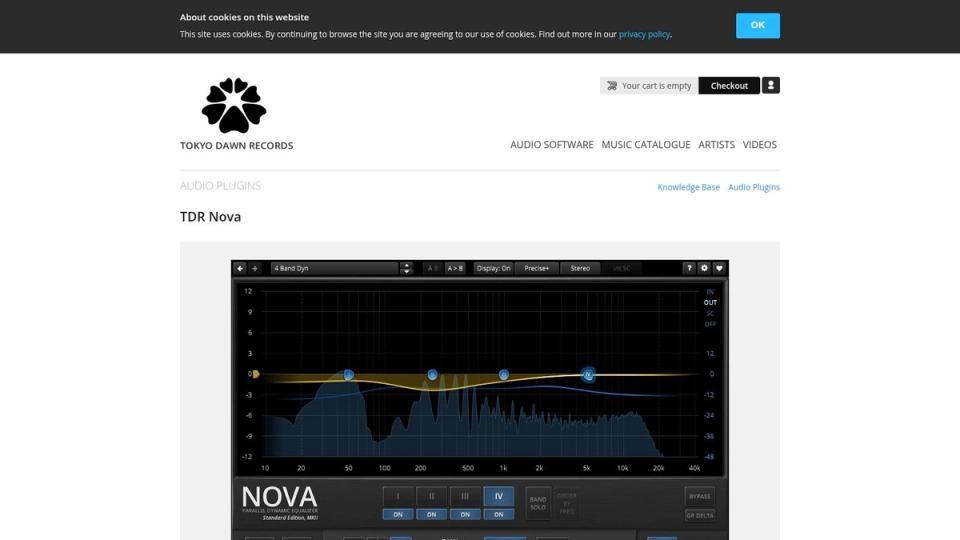 TDR Nova (Tokyo Dawn Records)