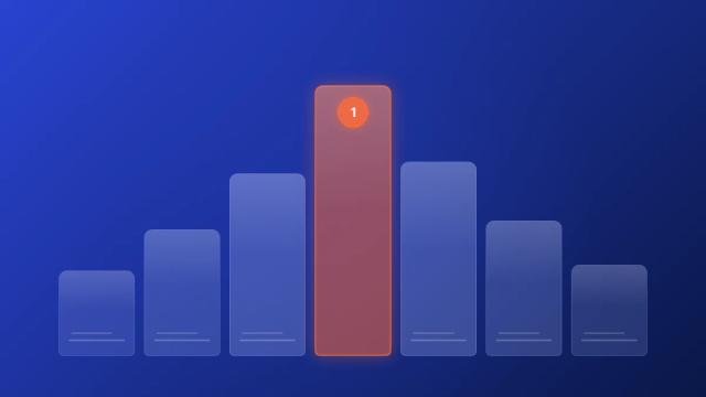 Hardstyle top 100 music chart rankings visualization