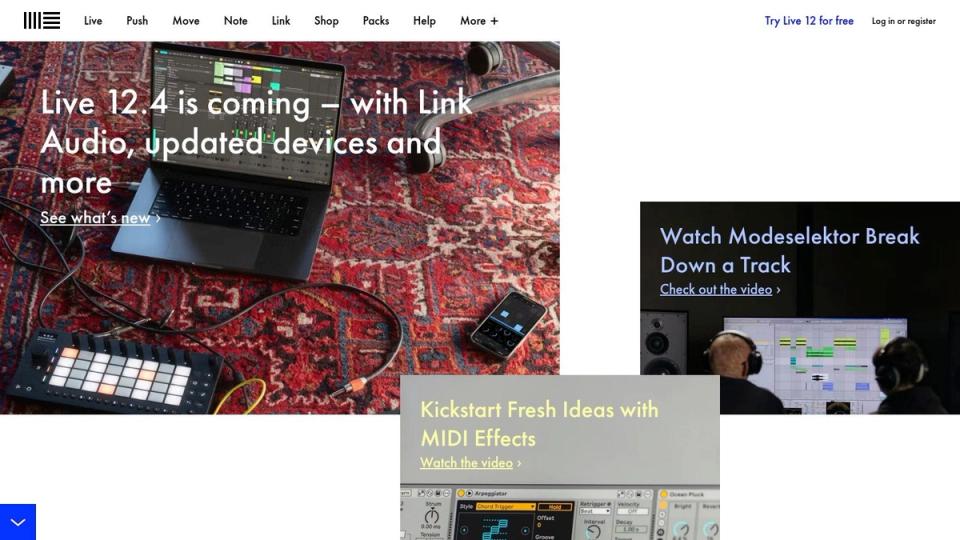 Ableton Live 12