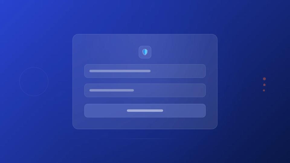 SoundCloud email gate - secure form with shield icon