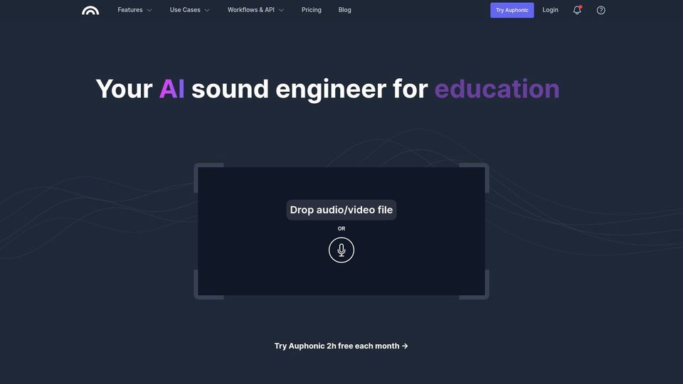 Auphonic