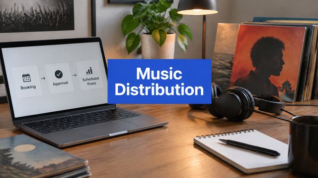 Automation Distribution System for Music: A Curator Guide