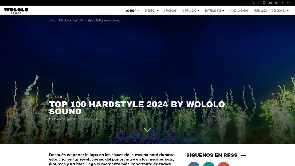 Wololo Sound – Top 100 Hardstyle