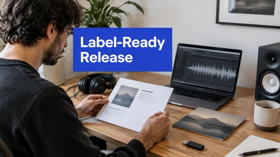 Music Label Submission: How to Prepare Your Release