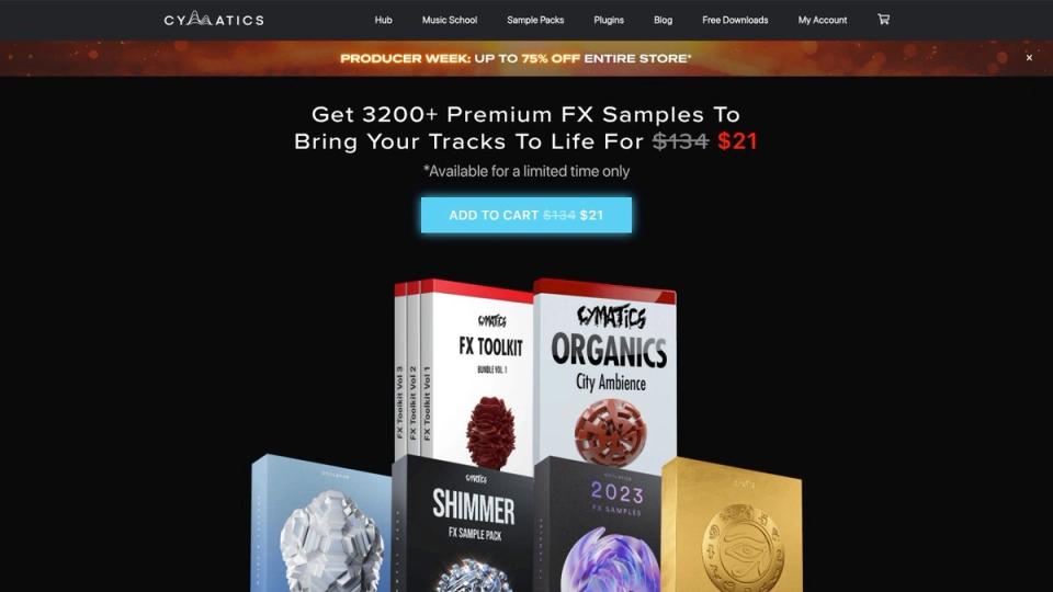 Cymatics – FX Mega Collection