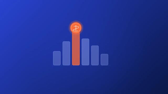 royalties from Spotify streaming bars with coin illustration