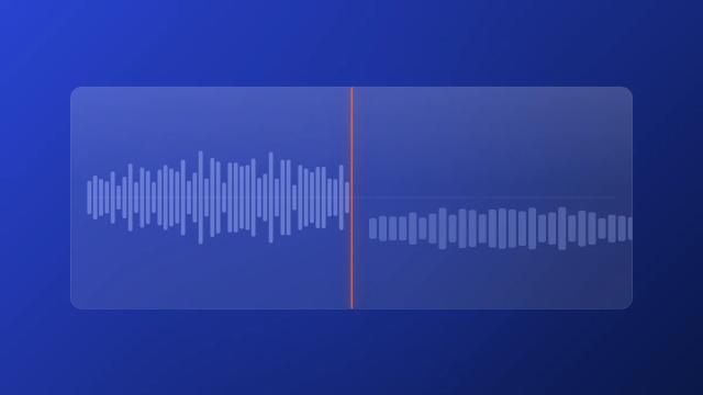 WAV vs MP3 audio format waveform quality comparison