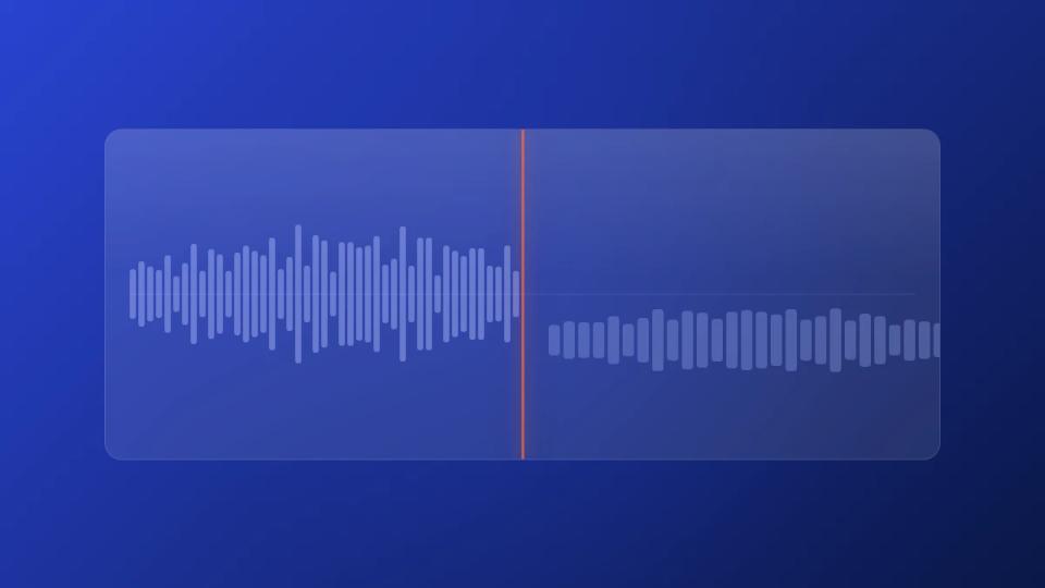WAV vs MP3 audio format waveform quality comparison
