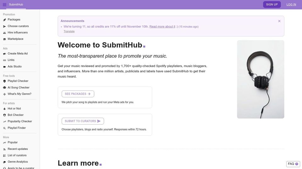 SubmitHub