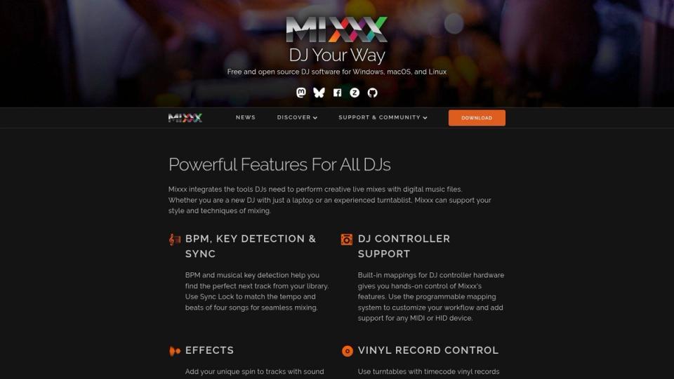 Mixxx
