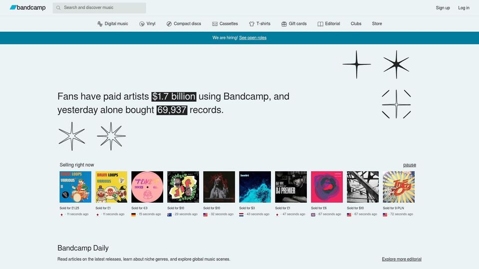 Bandcamp