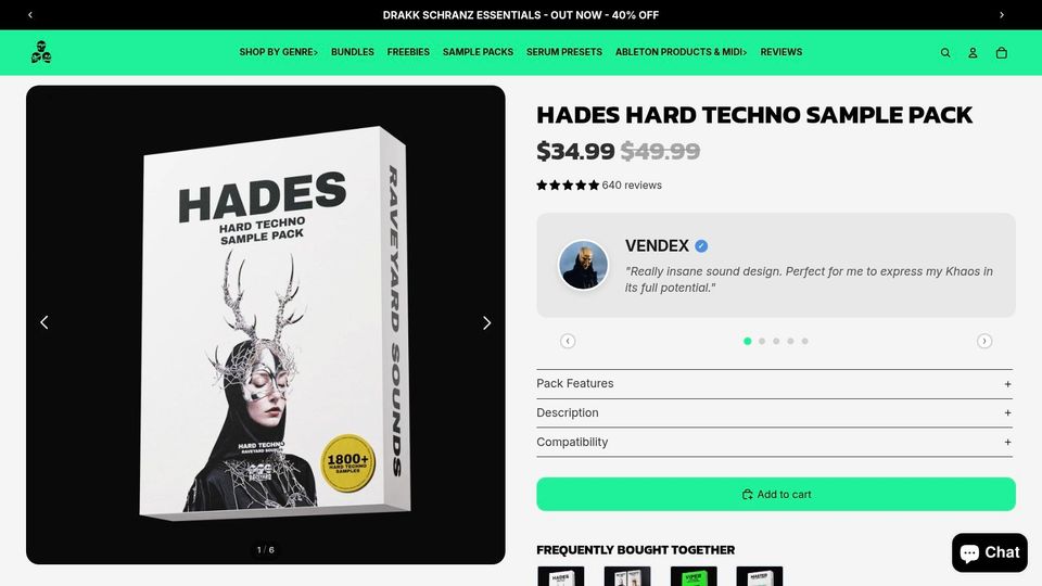 Raveyard Sounds (Hades hard techno/Schranz mega-pack)