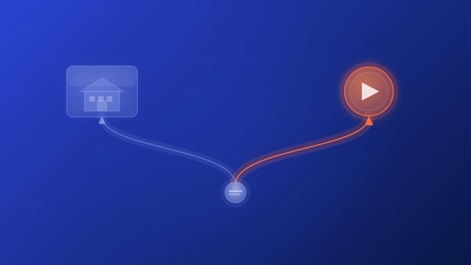 Two paths diverging from music submission origin to record label and premiere channel