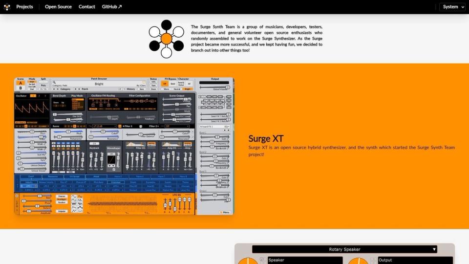 Surge XT (Surge Synth Team)