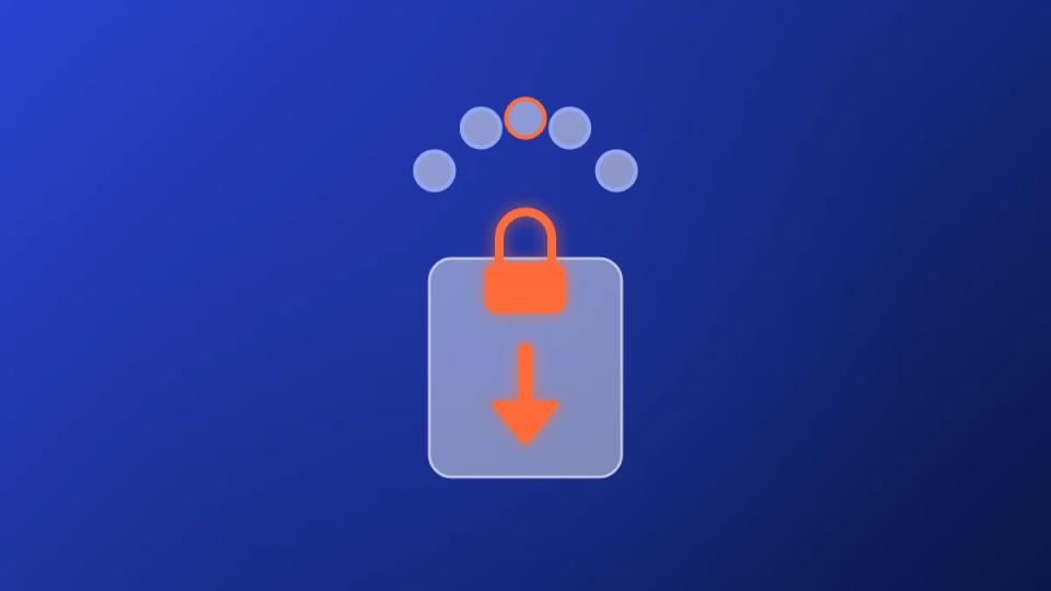 Valorizd alternative download gate illustration with five platform circles