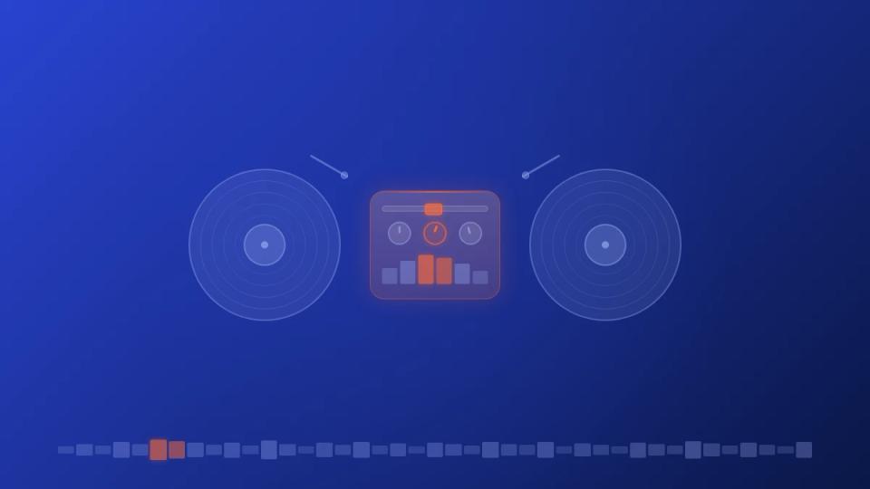 Famous Dutch DJs guide - DJ turntable and mixer setup
