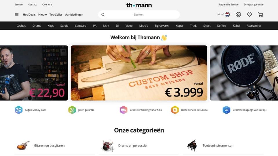 Thomann (Nederland)