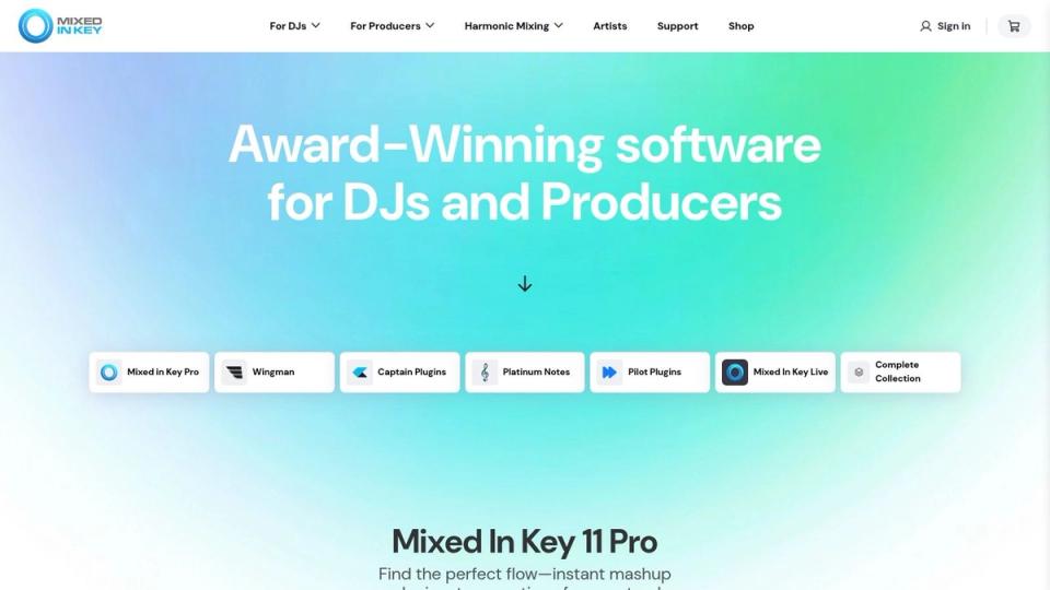 Mixed In Key